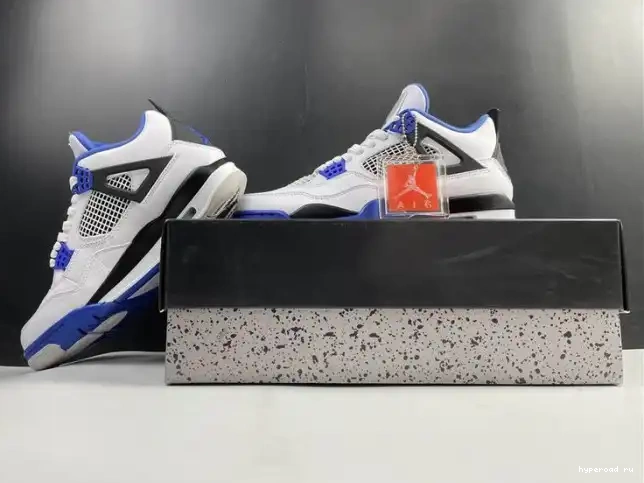 Retro Motorsports Jordan 4 (2017) 308497-117 0510
